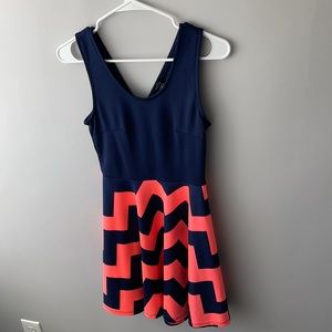 Rue 21 chevron dress / coverup!